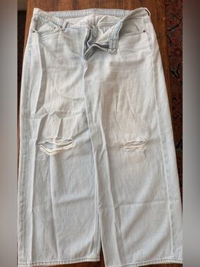 Old Navy Mid-Rise Baggy Wide Leg Jean
